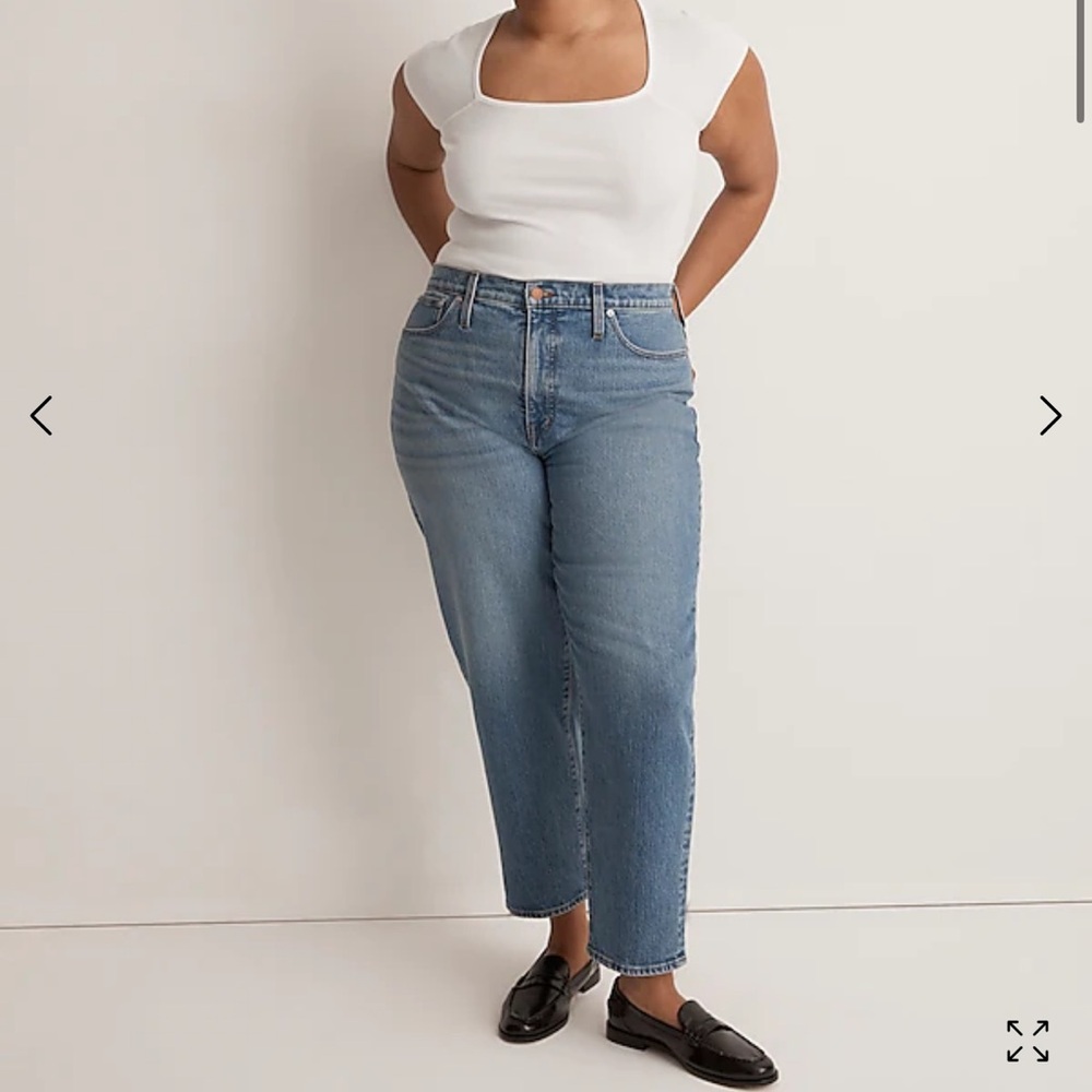 Madewell Balloon Jeans (NWOT)